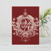 Antiquitätengeschäft Boutique Grand Opening Einlad Einladung (Stehend Vorderseite)