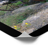 Antiquitätengeschäft - Gott segne Amerika Poster (Ecke)