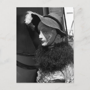 Antiquitätengeschäft Mannequin, 1941 Postkarte