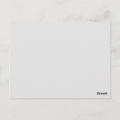 Antiquitätengeschäft Postkarte (Rückseite)