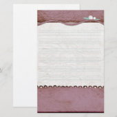 Antiquitätengeschäft Set Briefpapier (Vorne/Hinten)