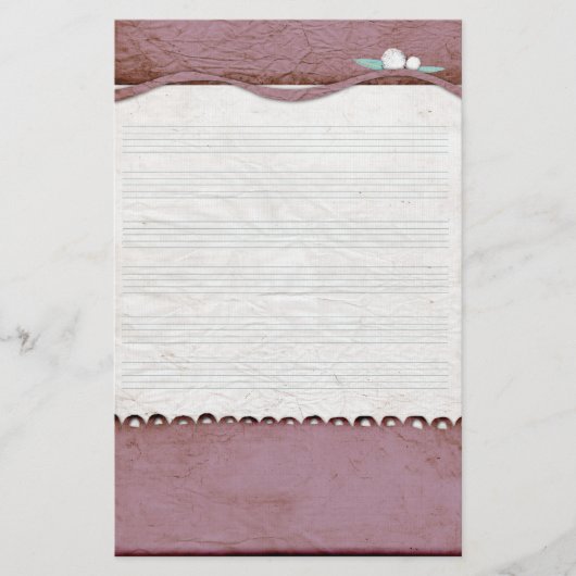 Antiquitätengeschäft Set Briefpapier (Vorderseite)
