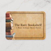 Antiquitätengeschäft Vintag Visitenkarte (Vorderseite)