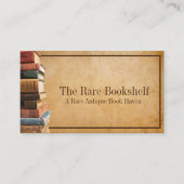 Antiquitätengeschäft Vintag Visitenkarte (Vorderseite)