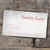 Antiquitätengeschäft, Vintager Stapel alter Bücher Visitenkarte