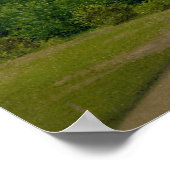 Antiquitätengland, Bournemouth Gardens Poster (Ecke)