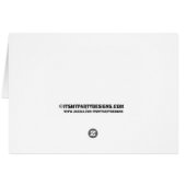 Antiquitätenglocke, bedrückte BG-Tischnummer (Rückseite Horizontal)