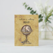 Antiquitätenglocke, Not leidendes BG-UAWG Einladungspostkarte (Stehend Vorderseite)