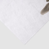 Antiquitätenglocke, weißes BG Seidenpapier (Detail)