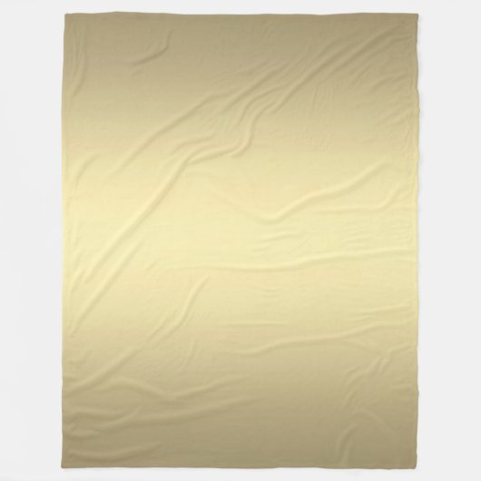Antiquitätengold Fleecedecke (Vorderseite)