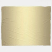 Antiquitätengold Fleecedecke (Vorderseite (Horizontal))