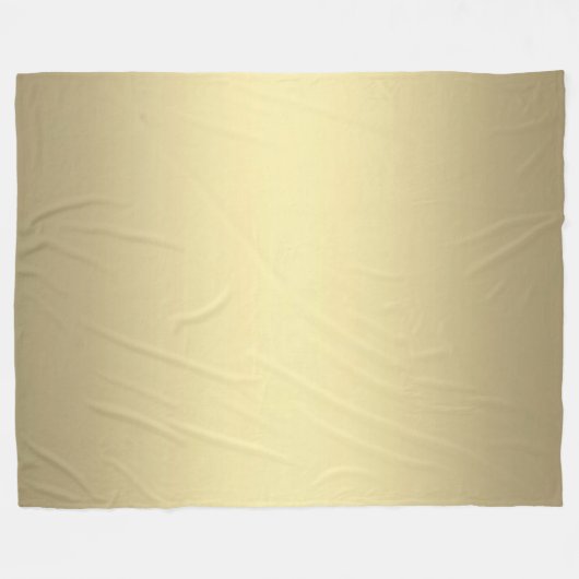 Antiquitätengold Fleecedecke (Vorderseite (Horizontal))