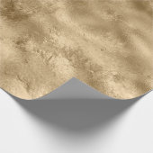 Antiquitätengold            geschenkpapier (Ecke)