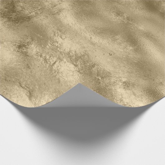 Antiquitätengold            geschenkpapier (Ecke)