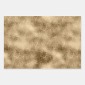 Antiquitätengold Geschenkpapier Set (Vorderseite 3)