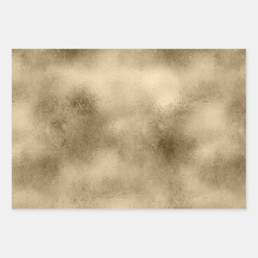 Antiquitätengold Geschenkpapier Set (Vorderseite 2)