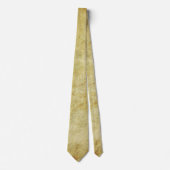 Antiquitätengold Krawatte (Vorderseite)