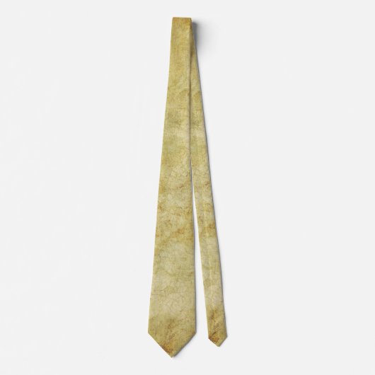 Antiquitätengold Krawatte (Vorderseite)
