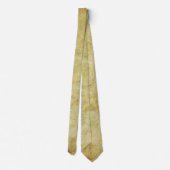 Antiquitätengold Krawatte (Rückseite)