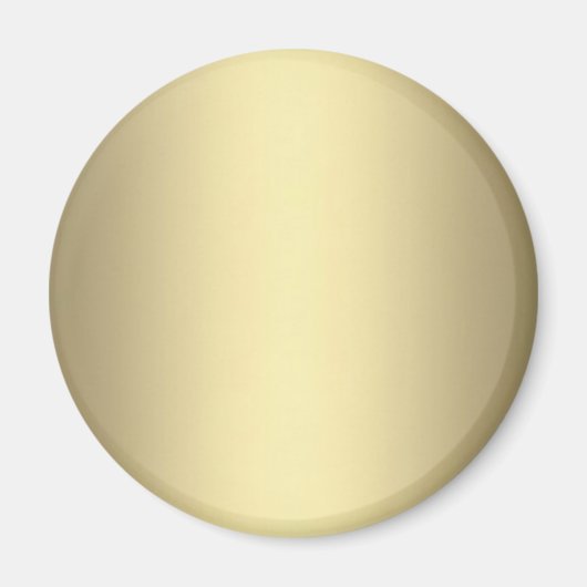 Antiquitätengold Magnet (Vorne)