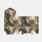 Antiquitätengold: Papiertaschentuch Geschenkschachtel (Ungefaltet)