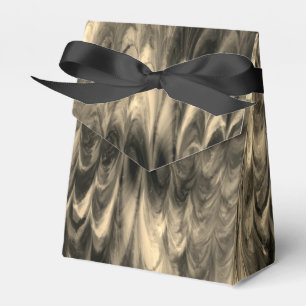 Antiquitätengold: Papiertaschentuch Geschenkschachtel