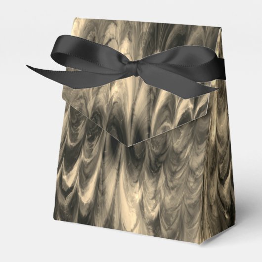 Antiquitätengold: Papiertaschentuch Geschenkschachtel (Vorderseite)