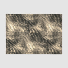 Antiquitätengold: Papiertaschentuch Seidenpapier