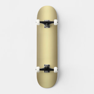 Antiquitätengold Skateboard