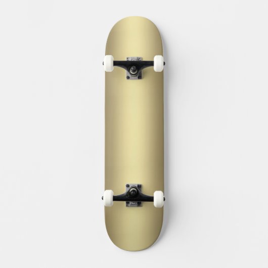 Antiquitätengold Skateboard (Vorderseite)