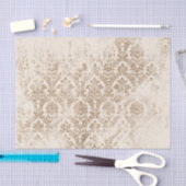 AntiquitätengoldDamask Seidenpapier (Handwerk)