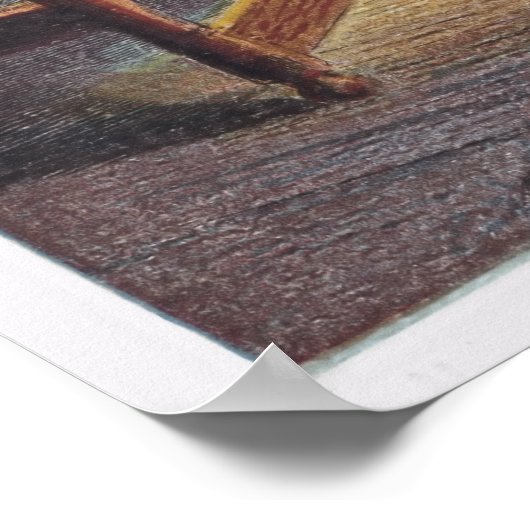 Antiquitätenhandbuch Poster (Ecke)