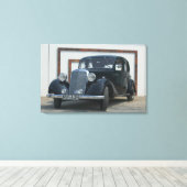 Antiquitätenhändler 3 leinwanddruck (Insitu (Holzboden))