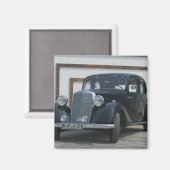 Antiquitätenhändler 3 magnet (Vorderseite/Rückseite)