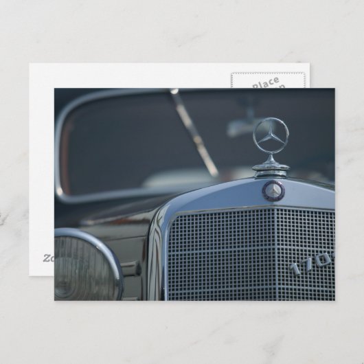 Antiquitätenhändler 4 postkarte (Vorne/Hinten)