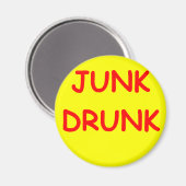 Antiquitätenhändler Magnet (Vorderseite/Rückseite)