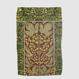 Antiquitätenhandtuch aus Leaf Pattern Golfhandtuch