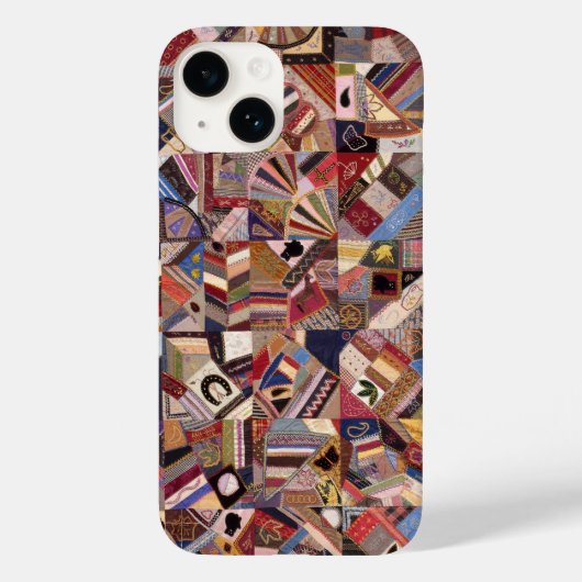 Antiquitätenhandwerkliches Quiltmuster - Kunstgefl Case-Mate iPhone Hülle (Rückseite)