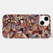 Antiquitätenhandwerkliches Quiltmuster - Kunstgefl Case-Mate iPhone Hülle (Rückseite (Horizontal))