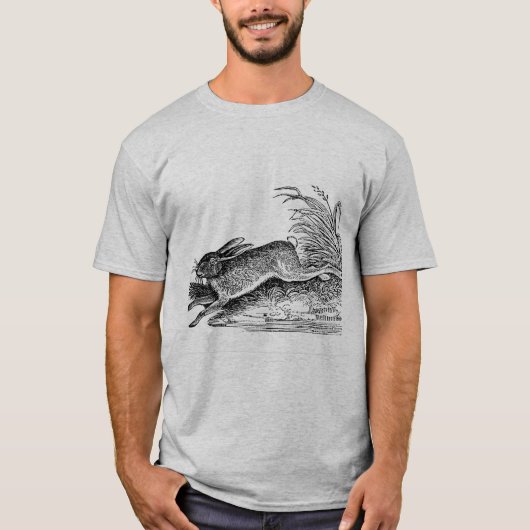 Antiquitätenharz oder Kaninchen T-Shirt (Vorderseite)