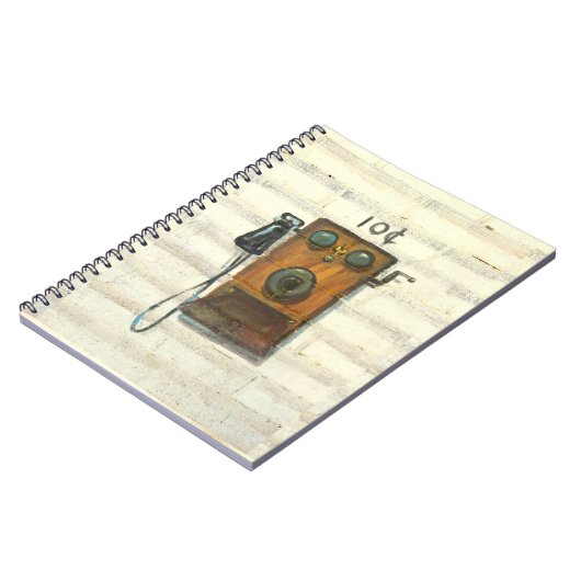 Antiquitätenheft Notizblock (Linke Seite)