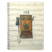 Antiquitätenheft Notizblock (Vorderseite)