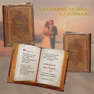 Antiquitätenhochzeit (anpassbar) karte