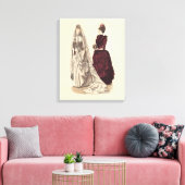 Antiquitätenhochzeit Leinwanddruck (Insitu (Wohnzimmer))