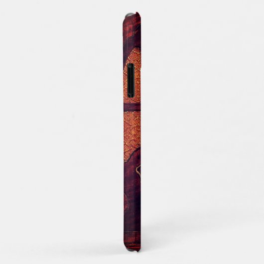 Antiquitätenholz Elegante Kunst Deko Kathedrale Case-Mate iPhone Hülle (Hinten/Rechts)