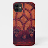 Antiquitätenholz Elegante Kunst Deko Kathedrale Case-Mate iPhone Hülle (Rückseite)