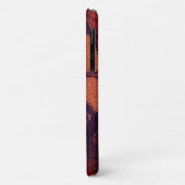 Antiquitätenholz Elegante Kunst Deko Kathedrale Case-Mate iPhone Hülle (Hinten/Links)