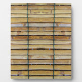 Antiquitätenholz Holzlatten Fotoplatte (Vorderseite)