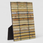 Antiquitätenholz Holzlatten Fotoplatte (Seite)