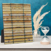 Antiquitätenholz Holzlatten Fotoplatte (Seite)